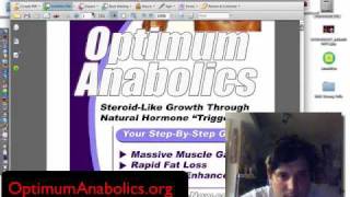 Jeff quotThe Muscle Nerdquot Anderson Optimum Anabolics Review sneak peak [upl. by Oflodur]