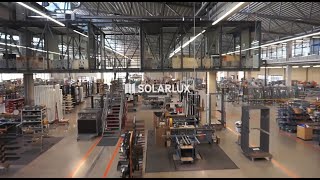 Solarlux Production Plant  quotMade in Germanyquot [upl. by Bette-Ann842]