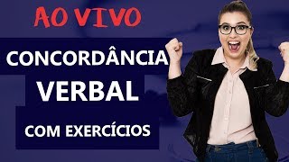 CONCORDÂNCIA VERBAL  TEORIA E RESOLUÇÃO DE EXERCÍCIOS  PROFA PAMBA [upl. by Bocaj234]