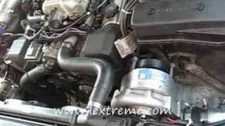 Supercharged Lexus LS400 with Lextreme quotFISHquot [upl. by Rotman]