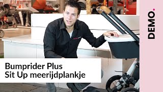 Bumprider Plus Sit Up meerijdplankje  Demo [upl. by Glad]