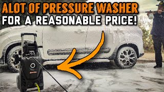 THE BEST Pressure Washer DITCH The KARCHER  The Yard Force EW N15X With Water cooled Motor wow [upl. by Etsirk]