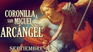 SAN IGUEL ARCÁNGEL ORACIONES 15 de septiembre [upl. by Alikam]