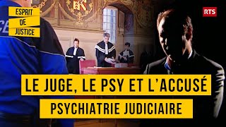 Justice et psychiatrie  Le juge le psy et laccusé  psychiatre judiciaire  Documentaire  RTS [upl. by Anavoig]