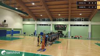 Veneto pallavolo maschile serie C VERONA VOLLEY  KIOENE PD VERONA VOL VS KIOENE PD [upl. by Imar812]