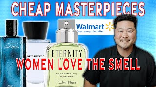 5 CHEAP BEST Colognes That Are PERFECT MASTERPIECES You Can Buy at Walmart [upl. by Yelssew]