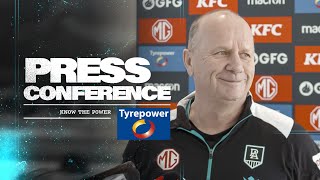 Ken Hinkley press conference  9 August [upl. by Severen]