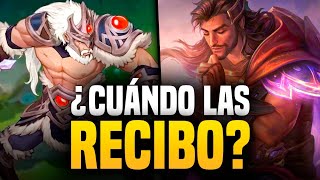 ¿CUANDO RECIBO SKIN GRATIS AKSHAN TRES HONORES y TRYNDAMERE VICTORIOSO [upl. by Marthena]