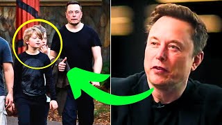 Elon Musk Speaks On What THEY Did To His Son [upl. by Rorie47]