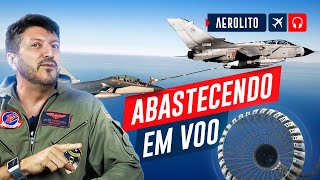 Abastecimento Em Voo REVO EP 766 [upl. by Arnon527]