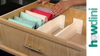 How to organize your dresser drawers and fold clothes [upl. by Saphra]