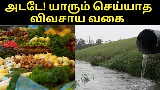 மழைநீர் அறுவடையில் மகத்தான விவசாயம்  Rain water management in agriculture verukku neer [upl. by Sander]