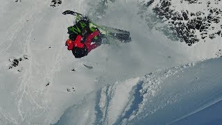 2018 Arctic Cat M8000 VS 2018 Ski Doo 850 Deep Day [upl. by Saimon]