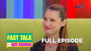 Fast Talk with Boy Abunda Maria Ozawa may rebelasyon tungkol sa adult movies Full Episode 407 [upl. by Iuq]