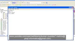 Informatica  SCD Type2 Part1 [upl. by Bertsche]