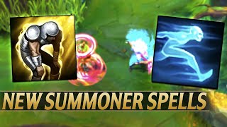 NEW SUMMONER SPELLS CHANGES  League of Legends [upl. by Bevus14]