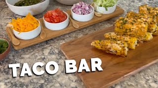 HOW TO COOK THE ULTIMATE TACO BAR [upl. by Blanchette]