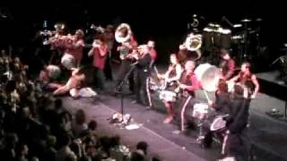 Extra Action Marching Band with David Byrne [upl. by Matland972]