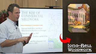 When and how the Millwork industry Started in America [upl. by Tamqrah410]