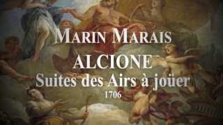 Jordi Savall Alcione Suites des Airs à joüer 1706 [upl. by Dorehs695]