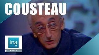 Cousteau ne se présentera pas aux présidentielles  Archive INA [upl. by Bogoch]