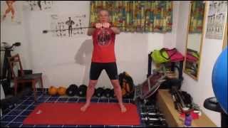 Swingstick  Schwungstab chest amp back  Brust amp Rücken exercise 6 [upl. by Irama]