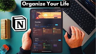 How I Organize My Life Work and Everything Else  Notion Tour 2023 [upl. by Ydnor]