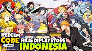 Semua Karakter Anime Kumpul di Game ini  Redeem Code Muncul di Playstore Indonesia HYPERSPACE WAR [upl. by Sungam]