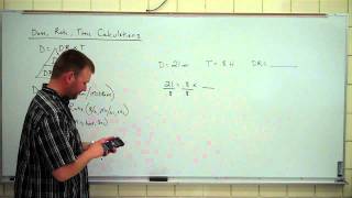 Dose Rate Time Calculations [upl. by Lorne296]