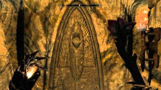 SKYRIM Saarthal Amulet door puzzle [upl. by Domela]