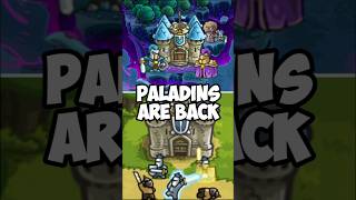 Paladins are BACK in Kingdom Rush Alliance [upl. by Attaynek]