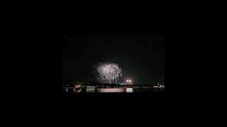 ✨ Disneys Happily Ever After Fireworks from Grand Floridian Marina 🌟  Magic Kingdom Fireworks 🎇 [upl. by Jerrol213]