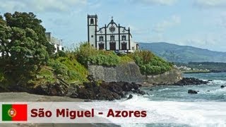 São Miguel  Azores  Portugal [upl. by Herta]