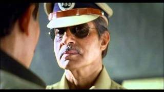 Bollwood Patriotic Scene  Khakee  Amitabh Bachchan  Akshay Kumar  Ansari Mantains His Silence [upl. by Rosalinda]