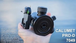 Calumet ProD 7049 Ball Head Review [upl. by Kayley791]