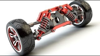 How a car suspension system works [upl. by Latsirc844]