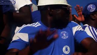 Dynamos fans living up to Gore Rengoma chant [upl. by Nohsad]