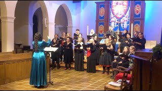 Resonet in laudibus  John Leavitt San Gabriel Valley Choral Company [upl. by Levania378]