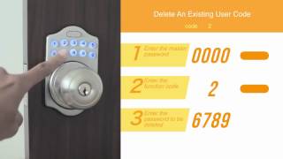 【EZSET】Installation of Electronic Keypad Knob Lock [upl. by Astera569]