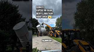 Bunker Kapsul Ini Akan Menyelamatkan Hidup Anda 😱 [upl. by Ellinnet]