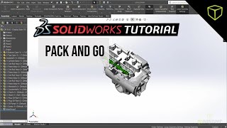 SOLIDWORKS Tutorial Pack and Go [upl. by Adnahs638]