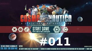 Lets Play Cosmonautica 011 Wir statten aus DeutschGerman [upl. by Aramoiz426]