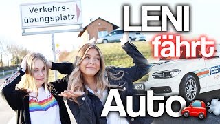 Meine 14 Jährige Schwester FÄHRT AUTO 🚗😱  Dagi Bee [upl. by Nesnej]