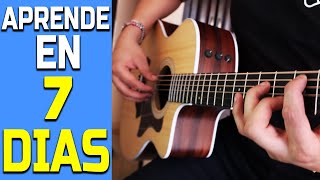 SI SIGUES ESTOS PASOS EN 7 DIAS ESTARAS TOCANDO GUITARRA [upl. by Rennug670]