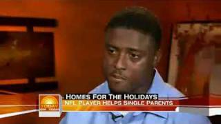 Warrick Dunn Meets His Moms Killer [upl. by Ecinuahs]