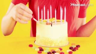 Quick Tips How to Keep Birthday Candles From Dripping [upl. by Ocirederf]