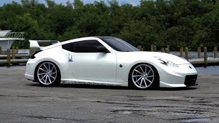 Nissan 370z  Vossen CVT Directional Wheels  Rims [upl. by Fitzpatrick]