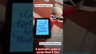 A GOOD GIRL’s GUIDE TO MURDER BOOK SERIESTHRILLER netflixseries agggtm thrillerbooks bookreview [upl. by Imoian]