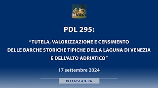 Tutela valorizzazione e censimento delle barche storiche tipiche della laguna di Venezia [upl. by Asena]