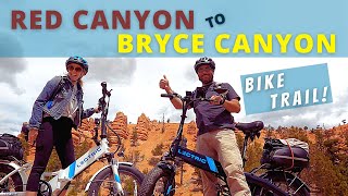 Riding Red Canyon and Bryce Canyon Lectric XP 20 Review [upl. by Leunamme]